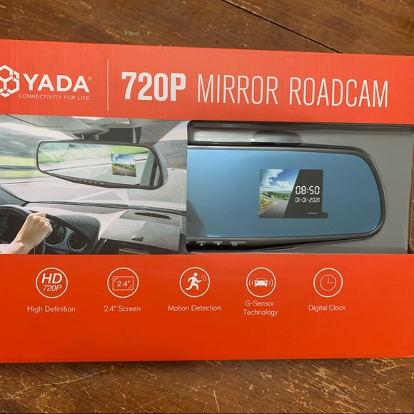 Yada Mirror Dashcam - Picture 8 of 8